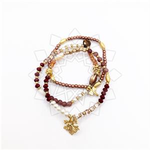 Fashion Designer  Beaded Bracelet