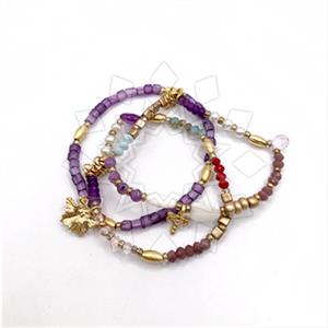 Fashion Designer  Beaded Bracelet