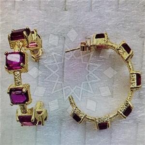 Fashion Distinctive  Hoop Earrings