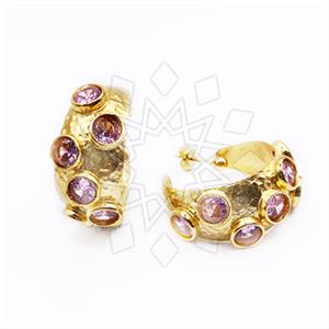 Fashion Distinctive  Hoop Earrings