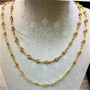 Fashion Distinctive  Metal and Chain Necklace