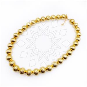 Fashion Distinctive  Metal and Chain Necklace