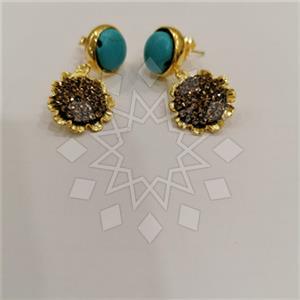 Fashion Distinctive  Single Drop Earrings