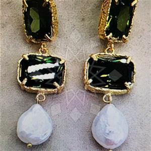 Fashion Distinctive  Triple Drop Earrings