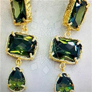 Fashion Distinctive  Triple Drop Earrings