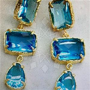 Fashion Distinctive  Triple Drop Earrings