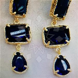 Fashion Distinctive  Triple Drop Earrings
