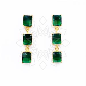 Fashion Distinctive  Triple Drop Earrings