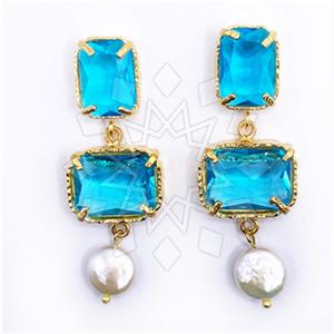 Fashion Distinctive  Triple Drop Earrings