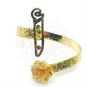 Fashion Ethnic Brass  Cuff Bracelets
