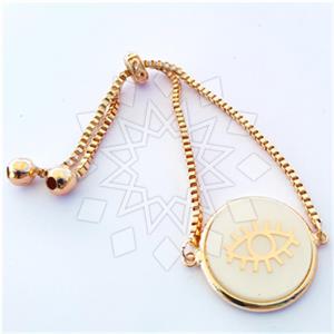 Fashion Evil Eye  Adjustable Bracelet