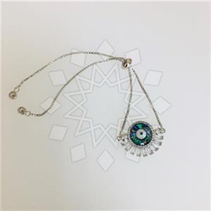 Fashion Evil Eye Adjustable Bracelet