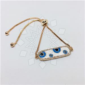 Fashion Evil Eye Adjustable Bracelet
