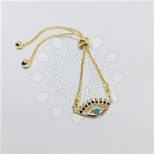 Fashion Evil Eye Adjustable Bracelet