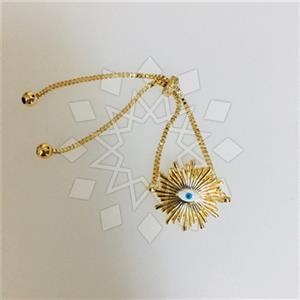 Fashion Evil Eye Adjustable Bracelet