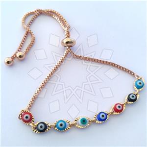 Fashion Evil Eye Adjustable Bracelet
