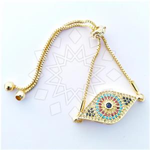Fashion Evil Eye Adjustable Bracelet