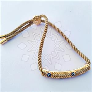 Fashion Evil Eye Adjustable Bracelet