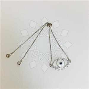 Fashion Evil Eye Adjustable Bracelet