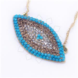 Fashion Evil Eye Adjustable Necklace