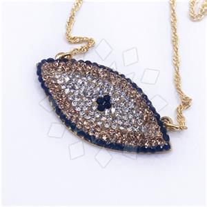 Fashion Evil Eye Adjustable Necklace