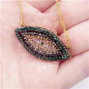 Fashion Evil Eye Adjustable Necklace