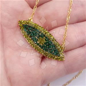 Fashion Evil Eye Adjustable Necklace