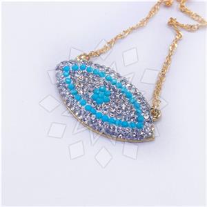 Fashion Evil Eye Adjustable Necklace