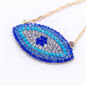 Fashion Evil Eye Adjustable Necklace
