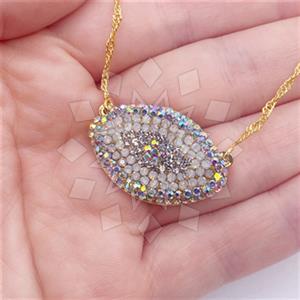 Fashion Evil Eye Adjustable Necklace