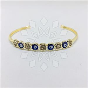 Fashion Evil Eye Cuff Bracelets