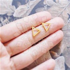 Fashion Geometric Stud Earrings