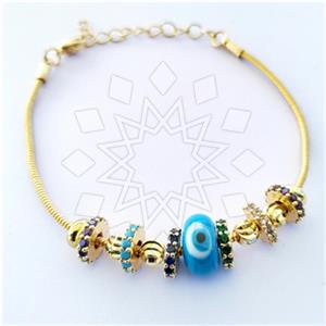 Fashion Evil Eye Classic Bracelets