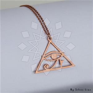 Fashion Evil Eye Pendant Necklace