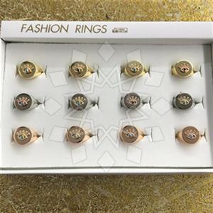 Fashion Evil Eye Unique Rings Package