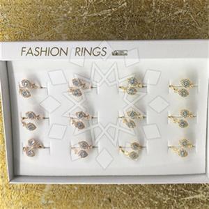 Fashion Evil Eye Unique Rings Package