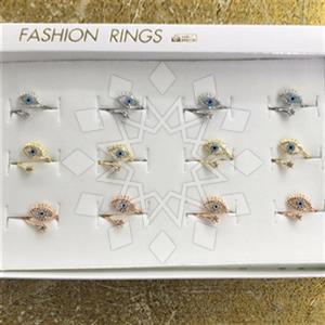Fashion Evil Eye Unique Rings Package