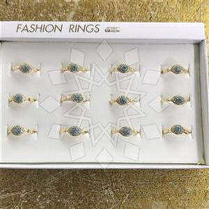 Fashion Evil Eye Unique Rings Package