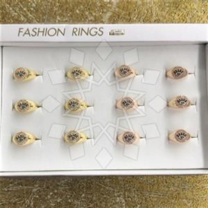 Fashion Evil Eye Unique Rings Package