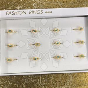 Fashion Evil Eye Unique Rings Package