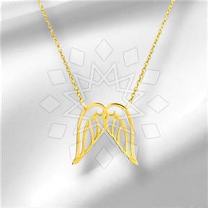 Fashion Feather Adjustable Necklace