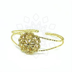 Fashion Flower Cuff Bracelets