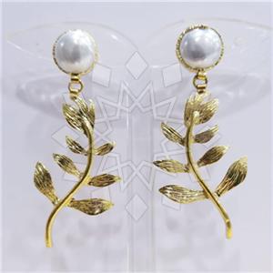 Fashion Flower Dangle Earrings