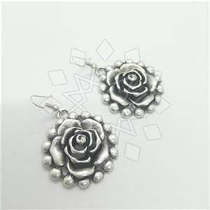 Fashion Flower Dangle Earrings