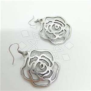 Fashion Flower Dangle Earrings