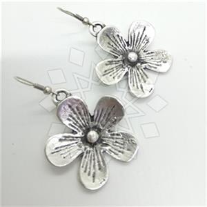 Fashion Flower Dangle Earrings
