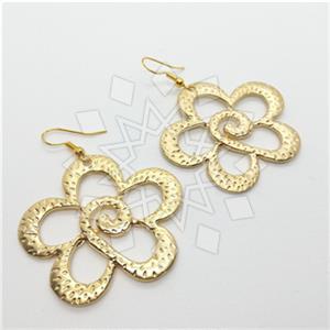 Fashion Flower Dangle Earrings