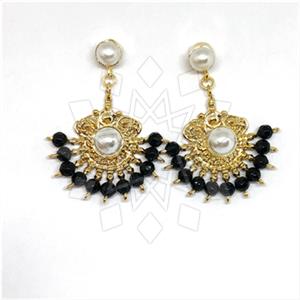 Fashion Flower Dangle Earrings