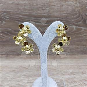 Fashion Flower Dangle Earrings