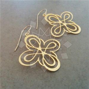 Fashion Flower Dangle Earrings